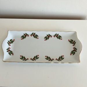 Kashima Porcelain Rectangular Bonbon Dish
